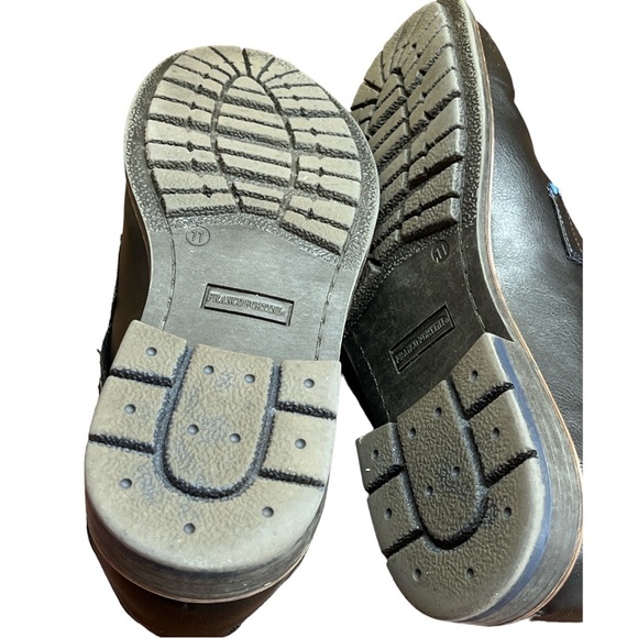 Men’s Sz 11 Franco Fortini Vincent Oxford’s - Picture 3 of 5